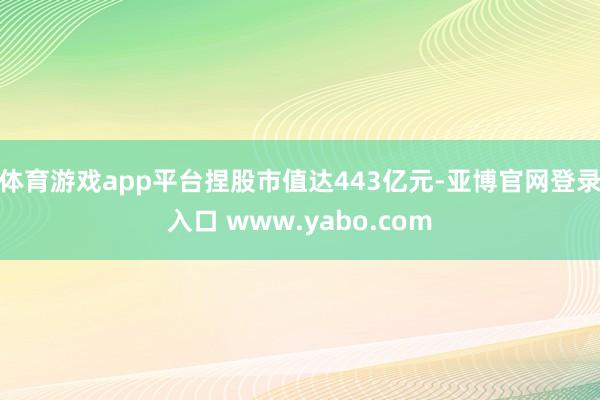 体育游戏app平台捏股市值达443亿元-亚博官网登录入口 www.yabo.com