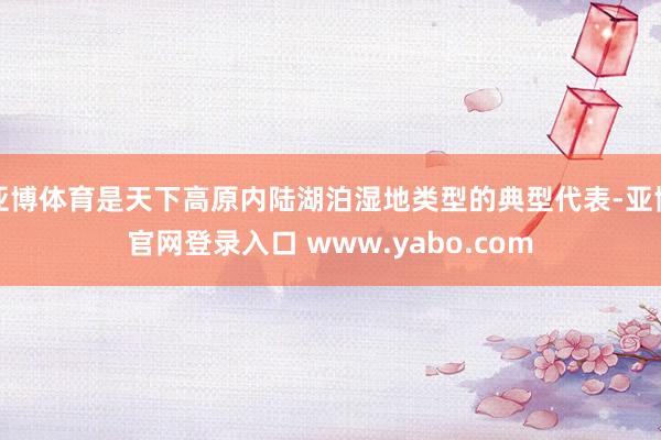 亚博体育是天下高原内陆湖泊湿地类型的典型代表-亚博官网登录入口 www.yabo.com