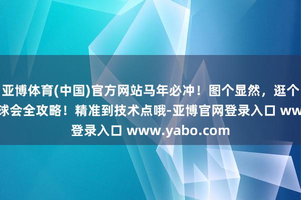 亚博体育(中国)官方网站马年必冲！图个显然，逛个欢笑！青岛糖球会全攻略！精准到技术点哦-亚博官网登录入口 www.yabo.com